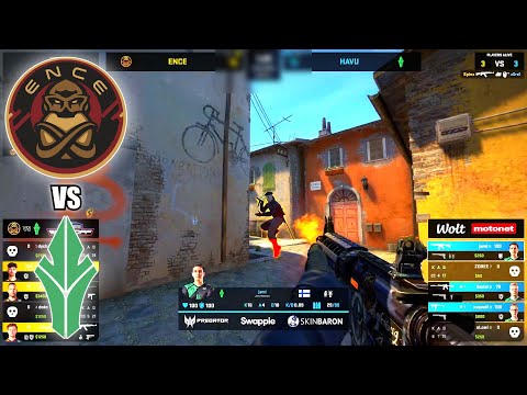 CLICK HERE TO WATCH THE SECOND HALF OF INFERNO! | ENCE vs HAVU