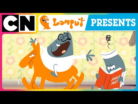 Lamput Presents | an orange rocking horse | The Cartoon Network Show Ep. 79