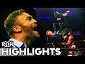 Nick Aldis Invades ROH To Screw Villain Enterprises ROH Highlights Jan 24 2020