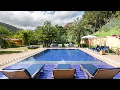 Ita004 - Beautiful luxury and private villa in Itaipava, Petrópolis