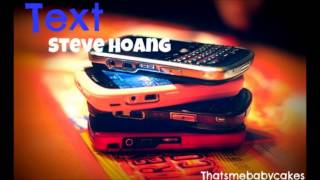 Text ~ Steve Hoang