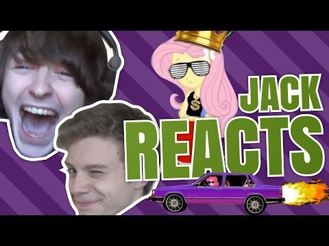 Jack Reacts To: EQUESTRIA GIRLS: Day Of The Flutter