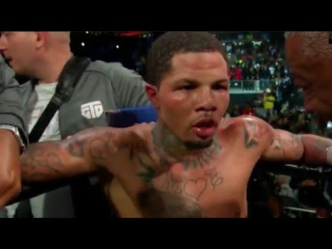 Gervonta Davis Struggles But Stops An Old One-Legged, Helpless Gamboa In The 12th!!