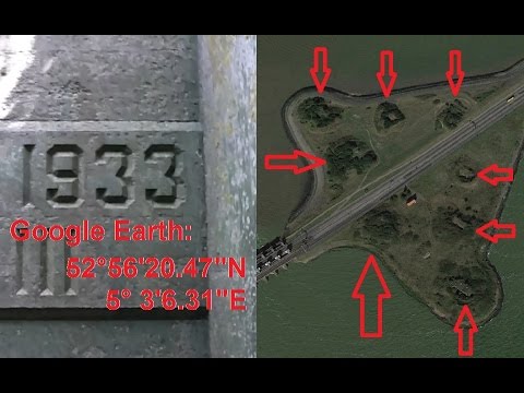 WW2 Relikte Teil 104 : Bunker und Schützengräben mit Google Earth entdeckt Teil 3/3 (Wehrmacht, WK2)