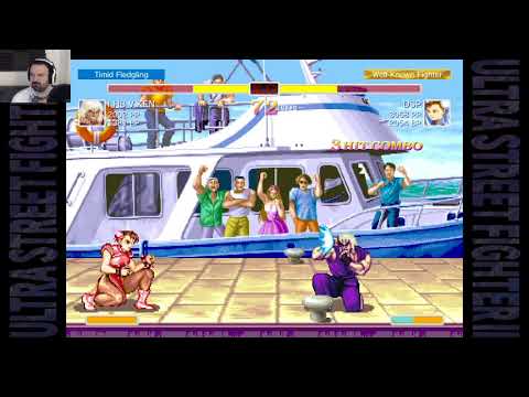 Ultra Street Fighter 2 MP: Oct. 1, 2017 pt30 - vs. a Moron