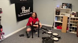 Video thumbnail for Edrumcenter Roland TD-07DMK Uboxing and Setup with Commentary by Edrumcenter