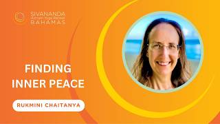 ✨ LIVE: Finding Inner Peace with Rukmini Chaitanya ✨🙏🕉️🧘‍♀️