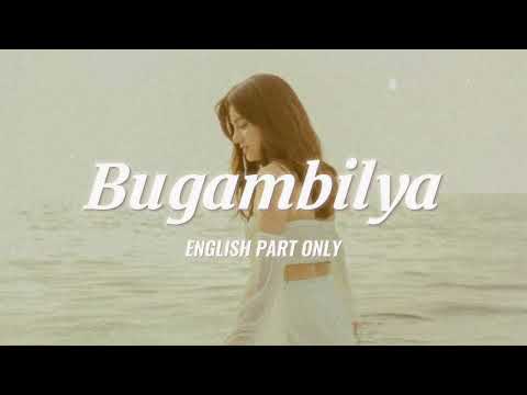 Bugambilya - Belle Mariano | English Part Only (Lyrics)