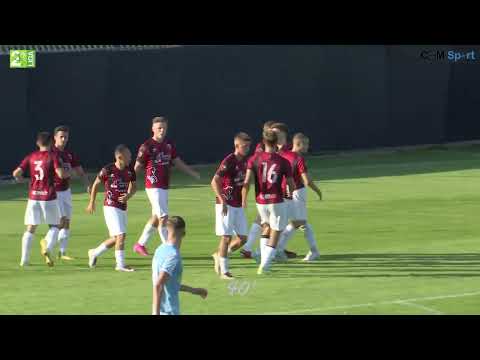 HIGHLIGHTS - 2.SNL; Tabor Sežana : Triglav Kranj (2:2) 1.krog