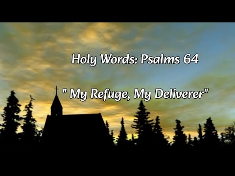 Psalms 64 " My Refuge my Deliverer"( lyric song) | Non- copyrighted sounds