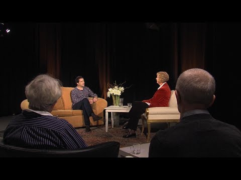 Patriotisches Salongespräch | Frank Schweikert zu Gast bei Ruth-Esther Geiger