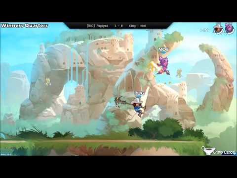 GCS020 - [BOO] Pugsyxd (Thatch, Cassidy, Barraza) Vs. King | noeL (Koji) - Winners Quarters