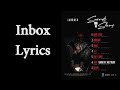 Larruso Inbox Official Lyrics Video