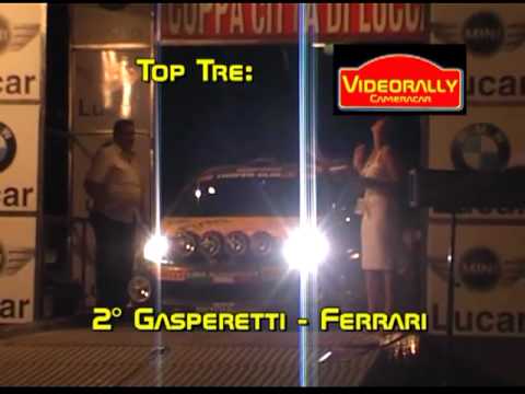 TOP TRE 45° Rally Coppa Città di Lucca 2010