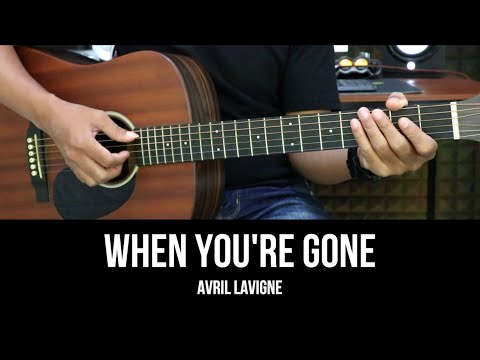 When You're Gone - Avril Lavigne | EASY Guitar Lessons for Beginners - Chord & Strumming Pattern