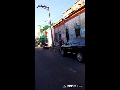 defile del comercio  San Salvador