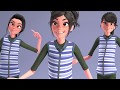 CARTOON GİRL RİGGED