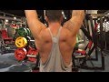 Back Workout With Ceejay