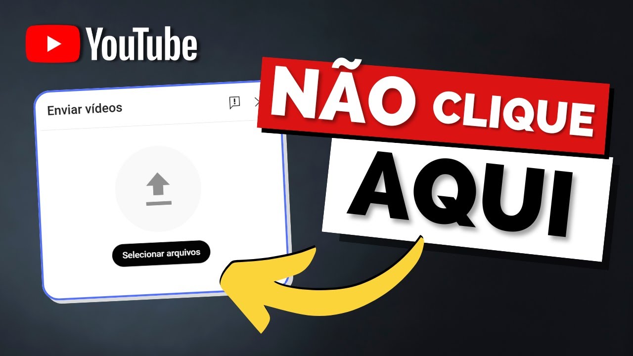 Faça isso ANTES de enviar vídeos para o YouTube