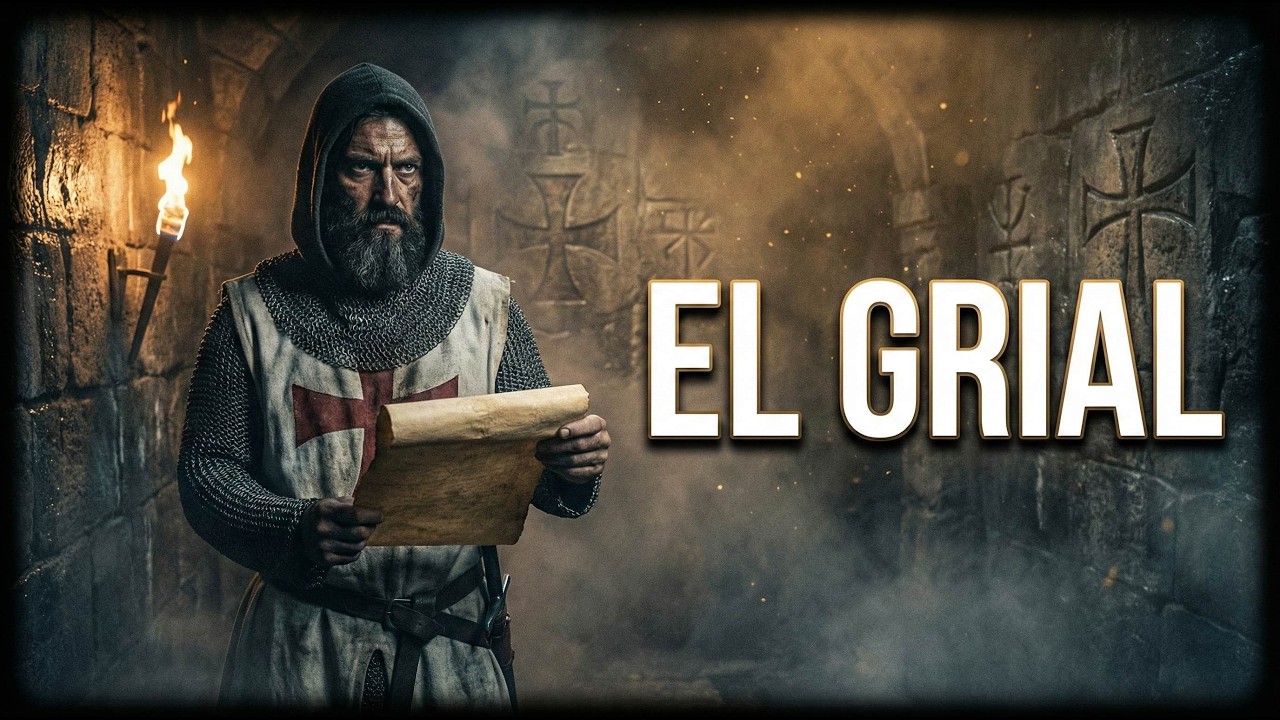 El Santo Grial NUNCA fue una copa: lo que los Templarios realmente encontraron