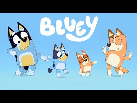 Bluey Theme Song – 10 Minute Loop! | Bluey