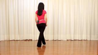 Jamaica Farewell - Line Dance (Dance &amp; Teach in English &amp; 中文)