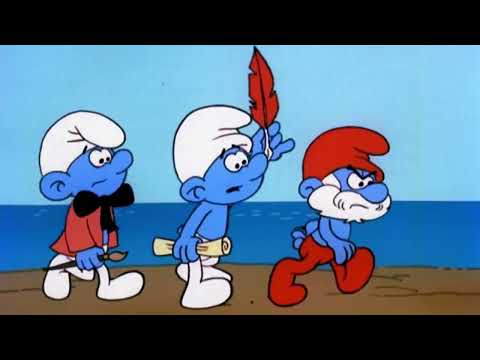 Isola perduta • I Puffi • Cartoni animati per bambini