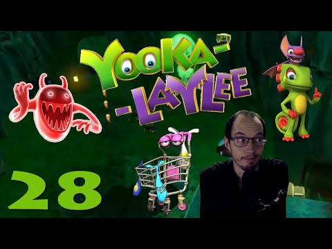 THE TWIRLY TROWSERS - Midi Plays Yooka-Laylee (Part 28)