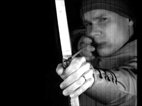 Slow motion archery, archer's paradox, cock feather out