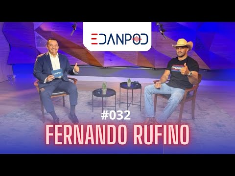 Fernando Rufino - Atleta da Paracanoagem Bi-Campeão Paralimpíco, Tetracampeão Mundial - EDANPOD #32