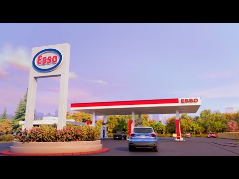 Esso: Your Place Between Places