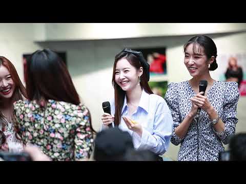 191005 Dal.Shabet 달샤벳 Woohee 우희 Talk @ Reunion mini concert - Gallery K