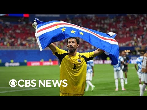 Underdog Cabo Verde shocks Spain with 0-0 draw in historic World Cup debut