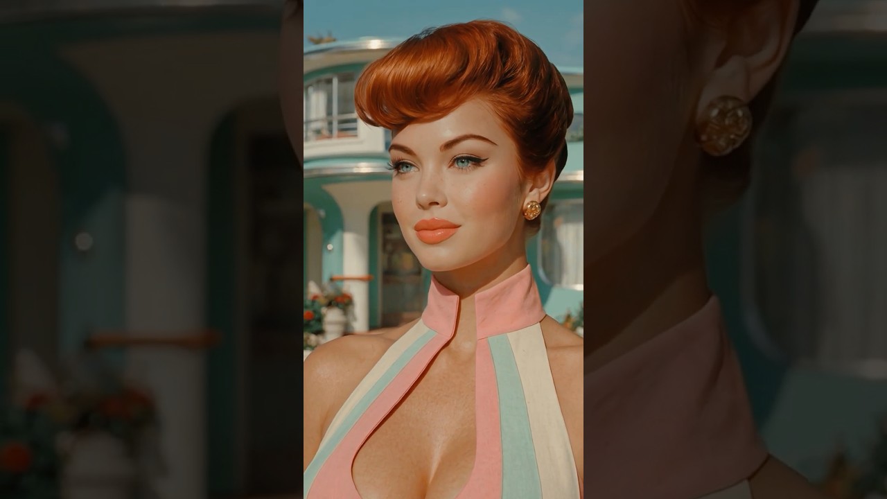 Mini Capsule Becomes a Spaceship to Mars | Retro Sci-Fi Short