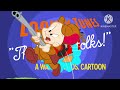 Looney Tunes Outro Remake Box Office Bunny Variant