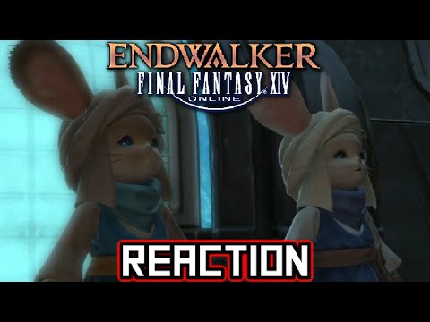 Krimson KB Reacts: Livingway & The Lopporits - FFXIV Endwalker MSQ