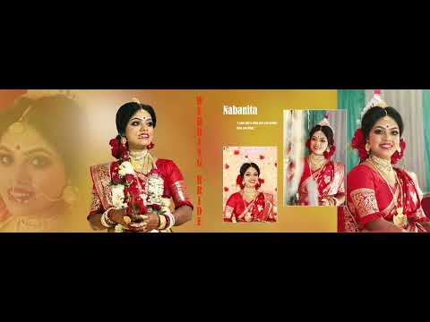 NABANITA WEDS SUDIP | ALBUM VIDEO              #SARKARWEDDINGPHOTOGRAPHY #TAMALSARKARPRODUCTION
