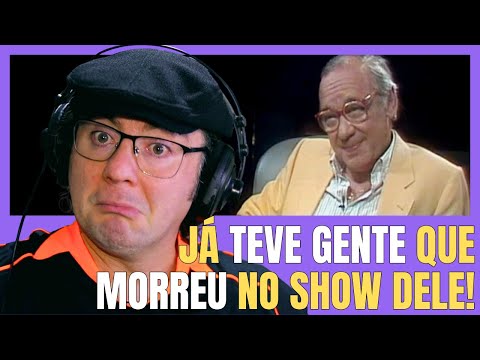 Even giving birth has happened - Brazilian historian reacts to RAUL SOLNADO'S 2003 INTERVIEW - Fi...