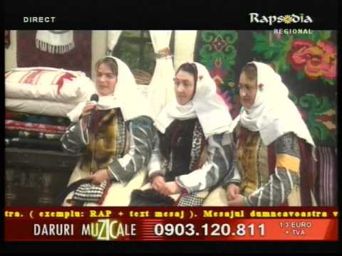 Elena Negru și Grupul Bilcuța la Rapsodia TV - Botoșani