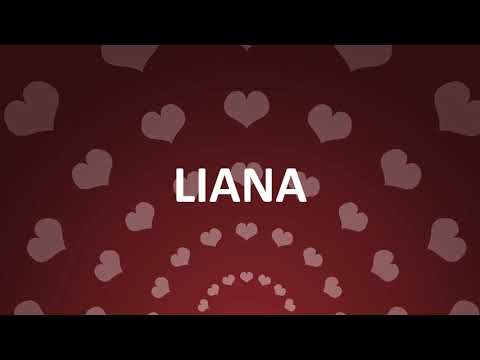 HAPPY BIRTHDAY LIANA