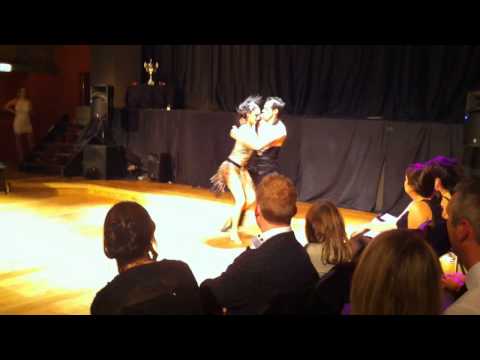 BachataStars Europe 2012 4th Position - 2nd Dance