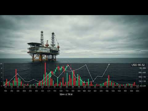 El Brent supera los USD 66 impulsado por tensiones en Irán y advertencias de Trump