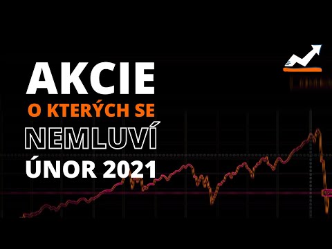TOP 5 Akcií o kterých se nemluví (Únor 2021)