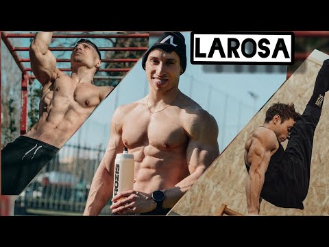 ANDREA LAROSA CALISTHENICS MOTIVATION
