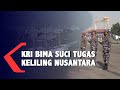 Pelepasan KRI Bima Suci Kembali Berlayar