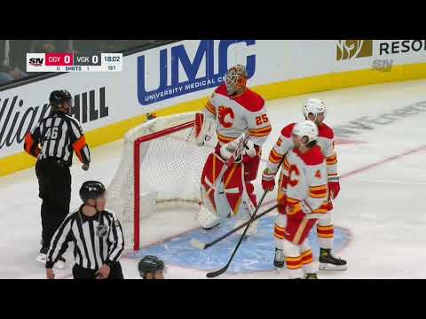 NHL   Dec.05/2021  Calgary Flames - Vegas Golden Knight