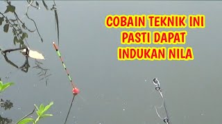 Download lagu TEKNIK MANCING VIRAL !!! SELALU DAPAT IKAN NILA INDUKAN #mancing #fishing #mancinglobang #fyp mp3