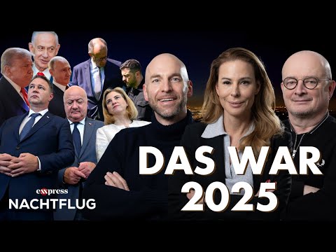 Nachtflug Jahresrückblick: Migration, Abschiebungen, EU-Druckmittel – und was 2026 wirklich bringt