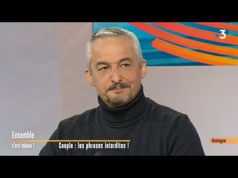 Pascale et Gilles Legardinier: les phrases interdites en couple