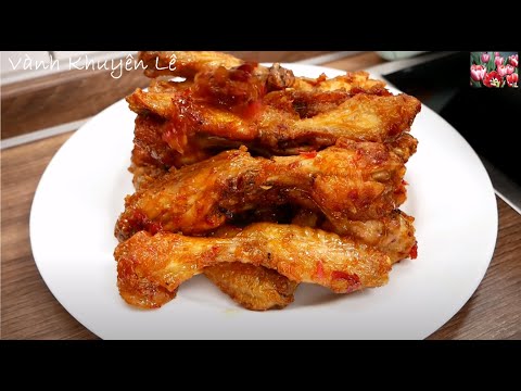 Cánh Gà Chiên Giòn Sốt Bơ Tỏi - Cách Làm Nhanh, Đơn Giản mà Ngon Tuyệt Vời by Vanh Khuyen